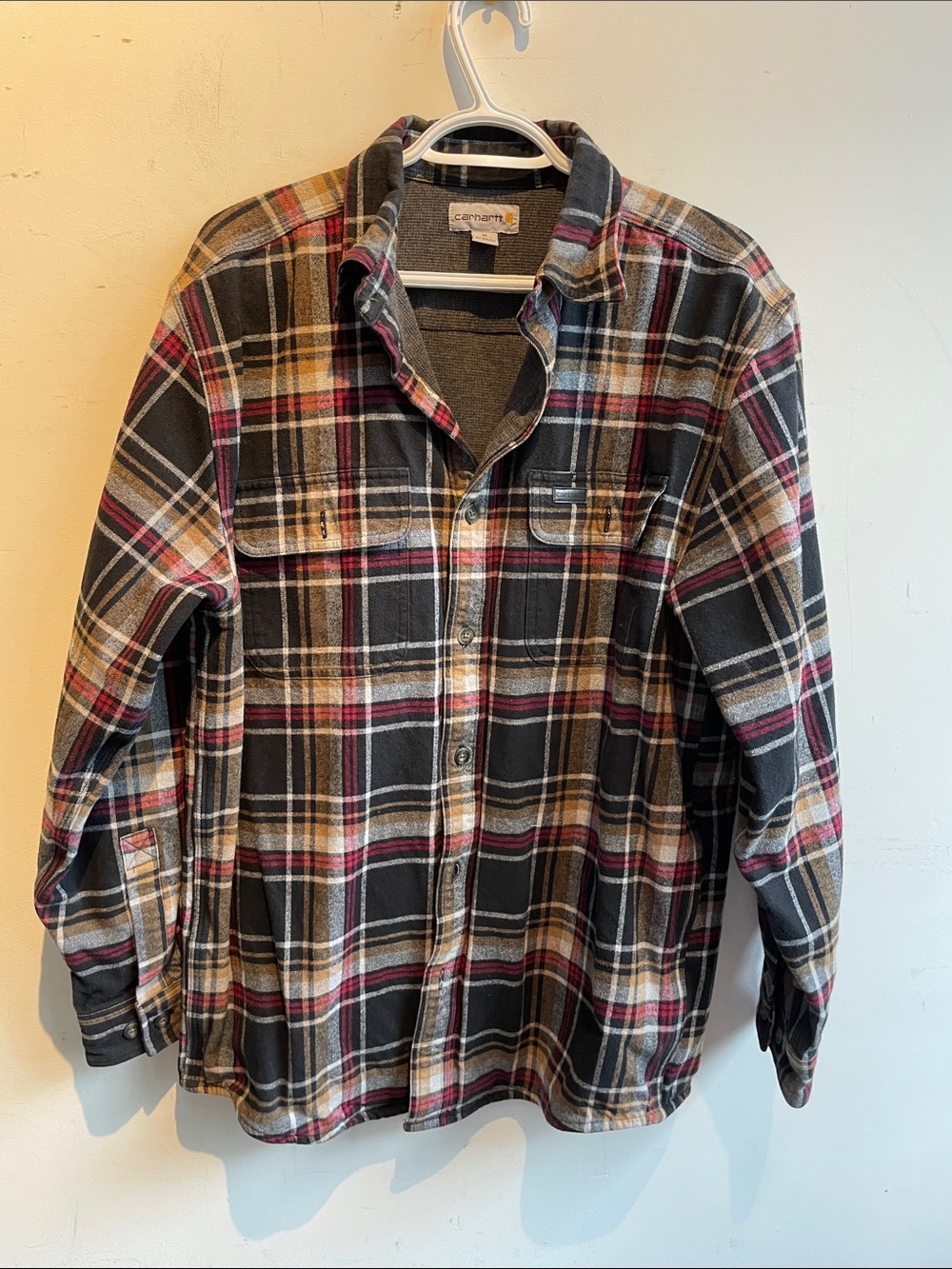 Carhartt thermal lined shirt jacket